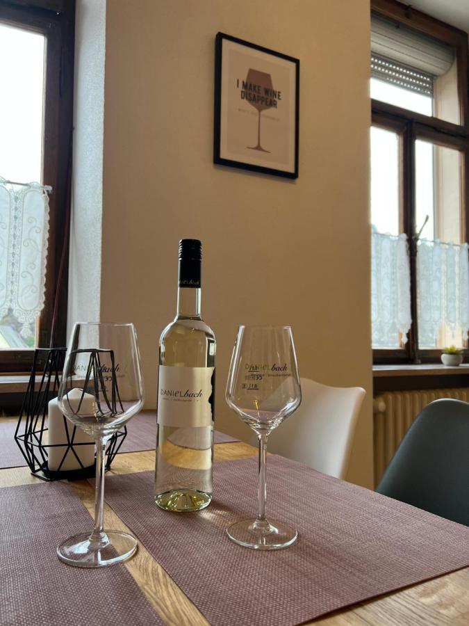 Weingut Gaestehaus Bach Cochem Exterior foto
