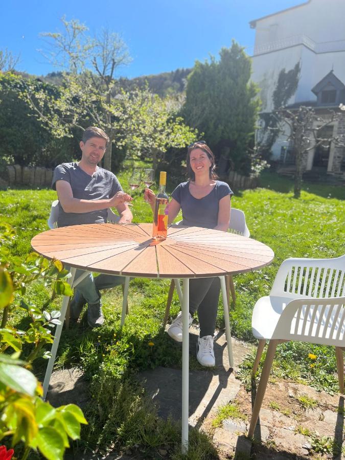 Weingut Gaestehaus Bach Cochem Exterior foto